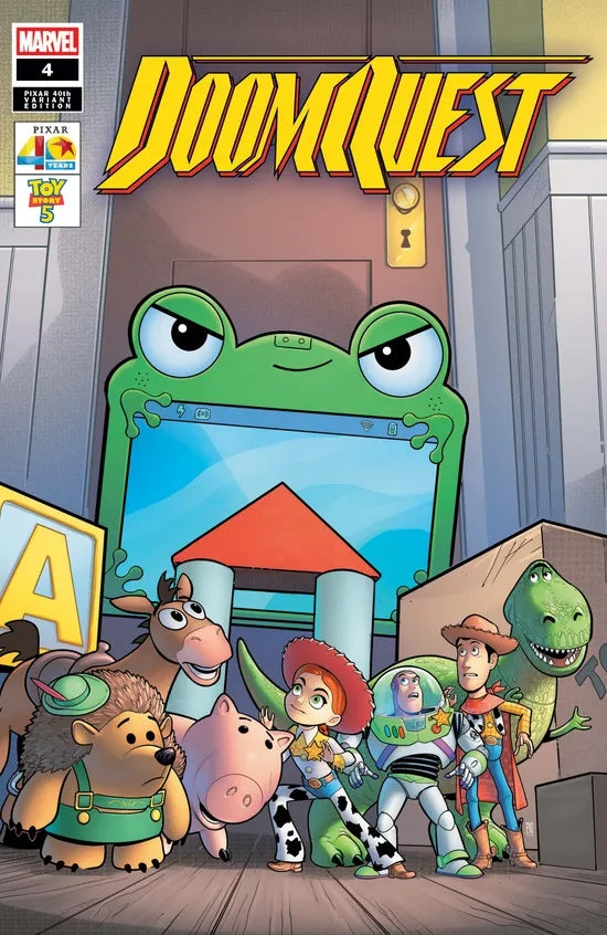 Doomquest #4 2026 Marvel Comics Medina Pixar 40th Anniversary Variant