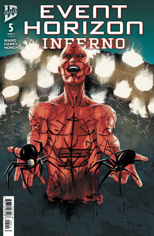(Sub) Event Horizon Inferno #5 2026 IDW Publishing
