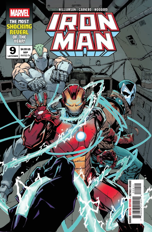 Iron Man #9 2026 Marvel Comics