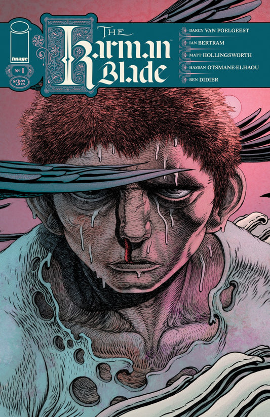 (Sub) Karman Blade #1 2026 Image Comics