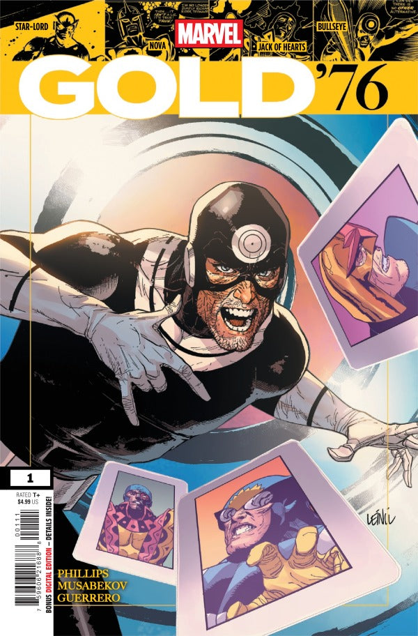 Marvel Gold ‘76 #1 2026 Marvel Comics