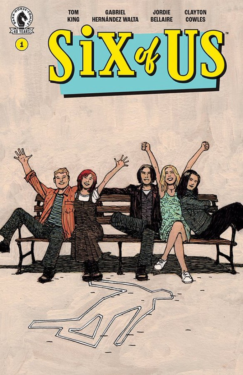 Six Of Us #1 2026 Dark Horse Comics