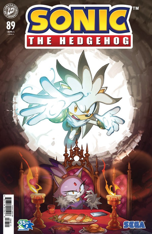 Sonic The Hedgehog #89 2026 IDW Publishing