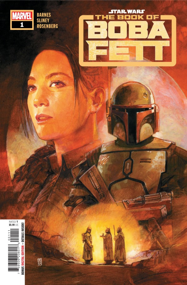 Star Wars Book Of Boba Fett #1 2026 Marvel Comics