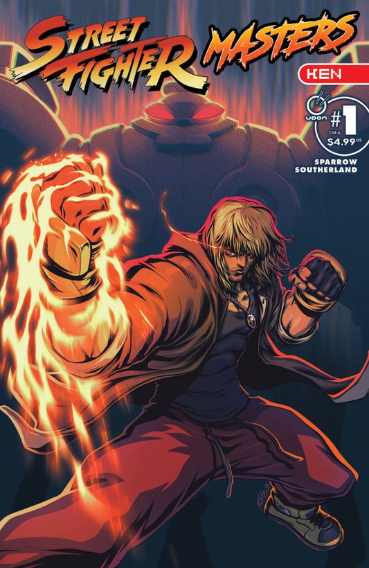 Street Fighter Masters Ken #1 2026 Udon