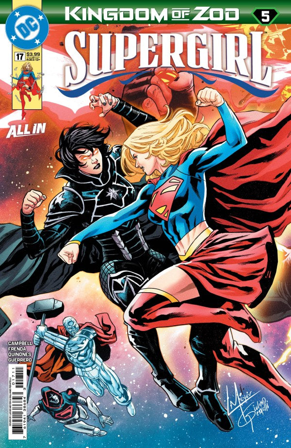 Supergirl #17 2026 DC Comics Kingdom Of Zod