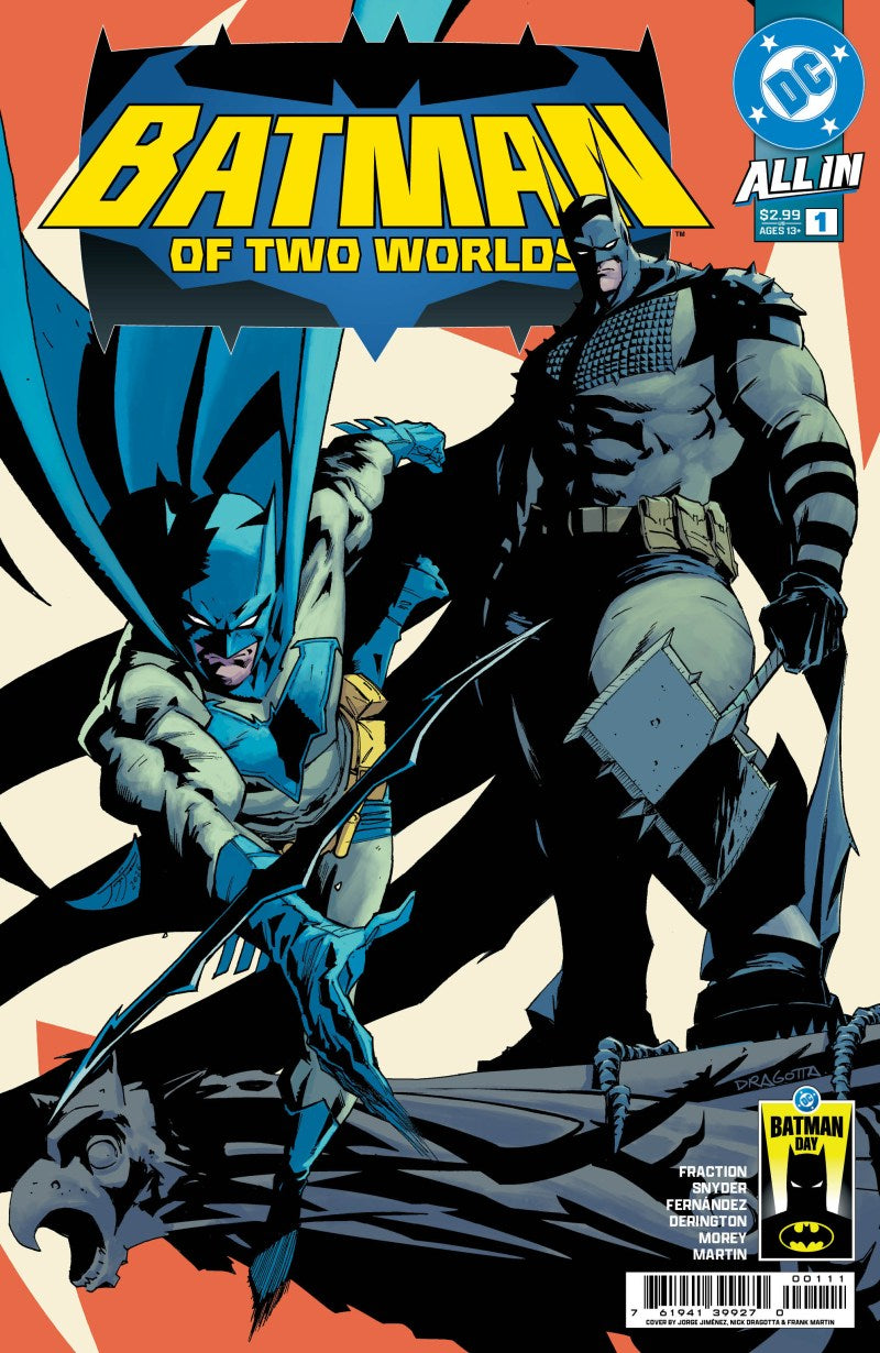 Batman Of Two Worlds #1 2026 DC Comics Batman Day