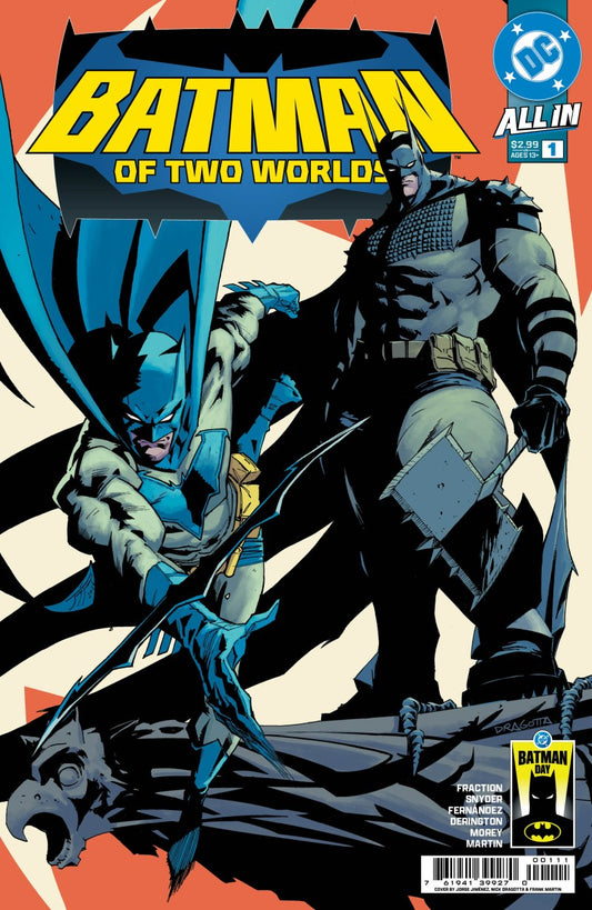 Batman Of Two Worlds #1 2026 DC Comics Batman Day