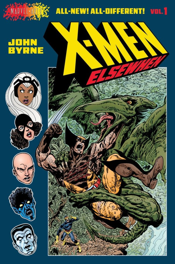 X-Men Elsewhen HC Marvel Comics Abram’s Comics Arts