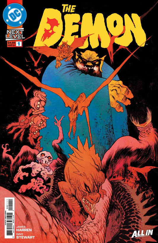 Demon #1 2026 DC Comics