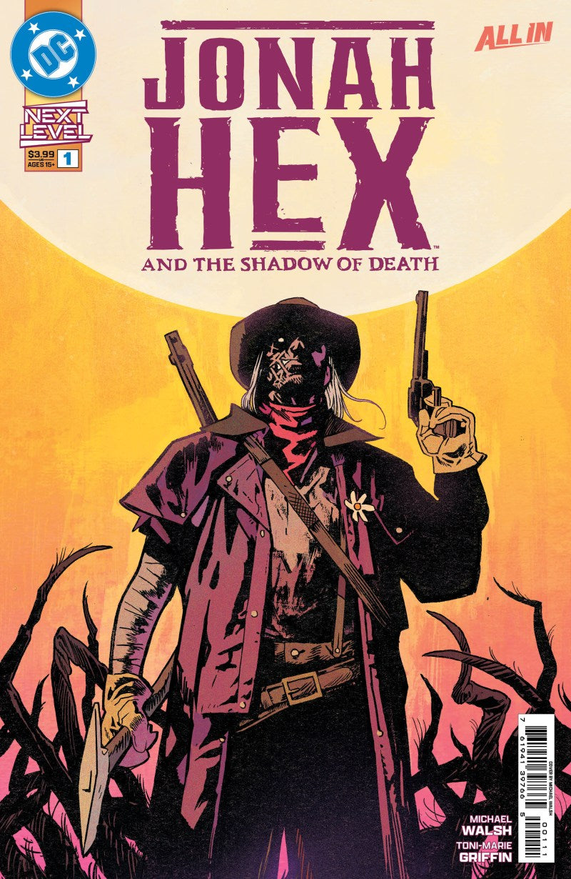 Jonah Hex And The Shadow Of Death #1 2026 DC Comics