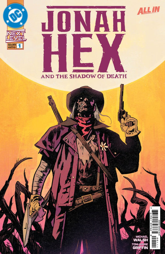 Jonah Hex And The Shadow Of Death #1 2026 DC Comics