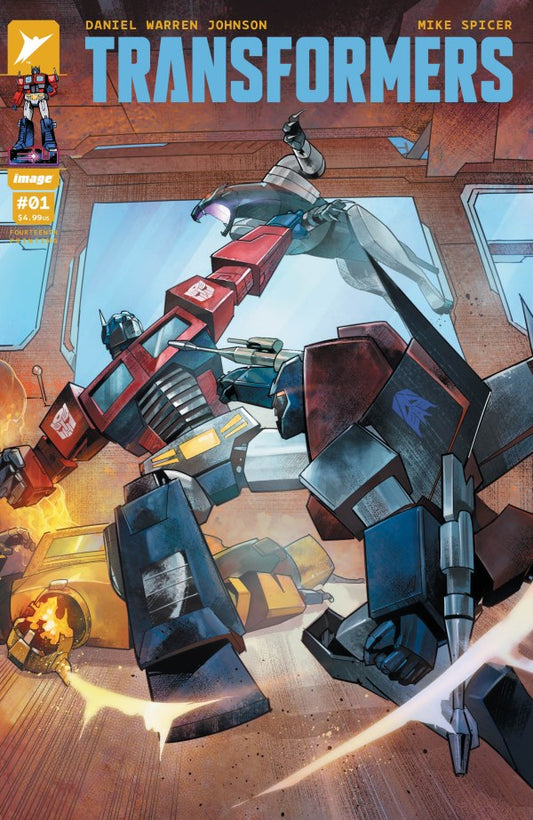 Transformers #1 14th Print 2026 Image Comics Skybound