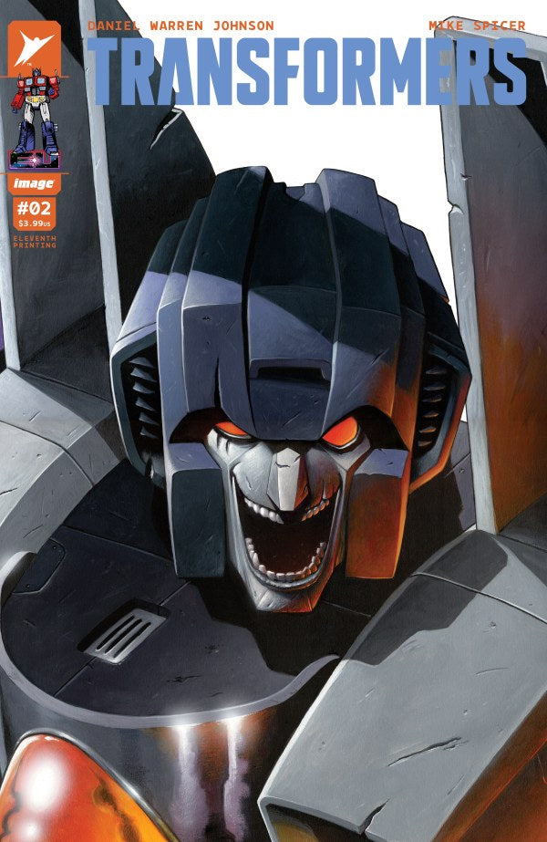 Transformers #2 11th Print 2026 Image Comics Skybound