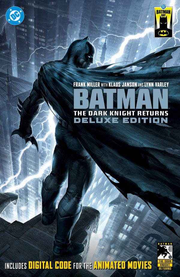 Batman The Dark Knight Returns Deluxe Edition (Batman Day 2026 Edition) DC Comics