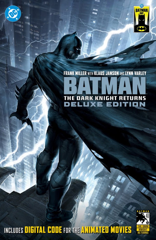 Batman The Dark Knight Returns Deluxe Edition (Batman Day 2026 Edition) DC Comics
