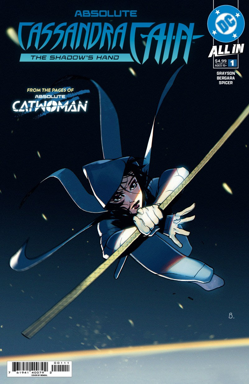 Absolute Cassandra Cain The Shadow’s Hand #1 2026 DC Comics