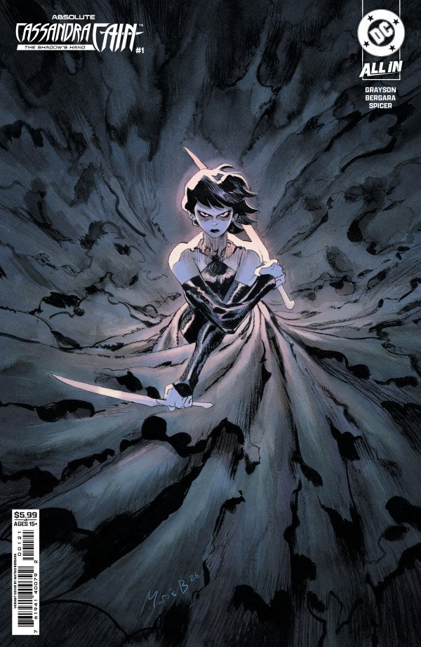 Absolute Cassandra Cain The Shadow’s Hand #1 2026 DC Comics