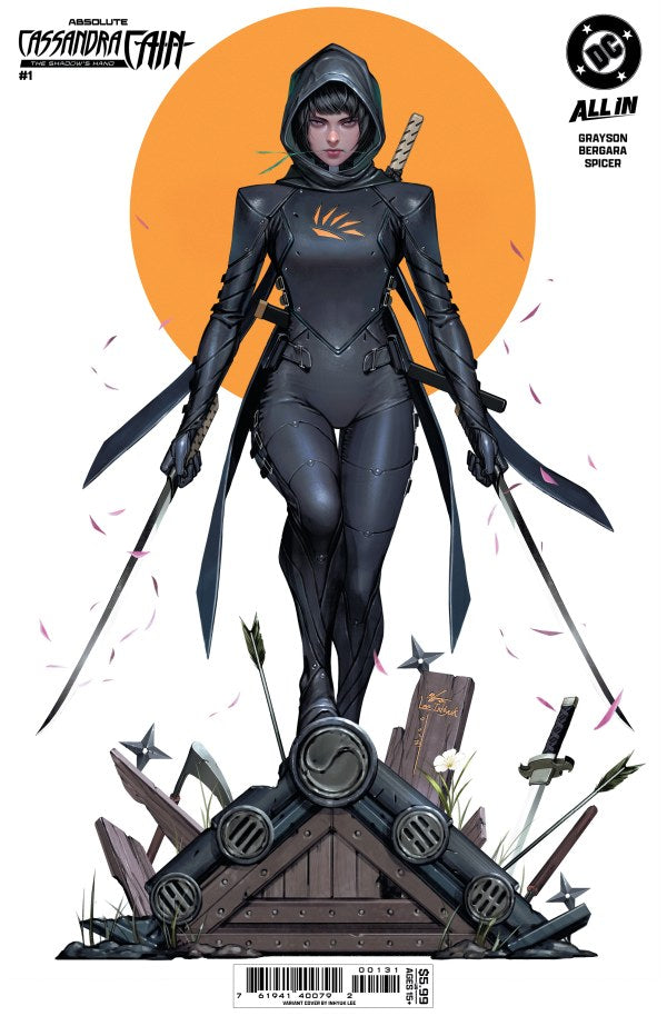 Absolute Cassandra Cain The Shadow’s Hand #1 2026 DC Comics