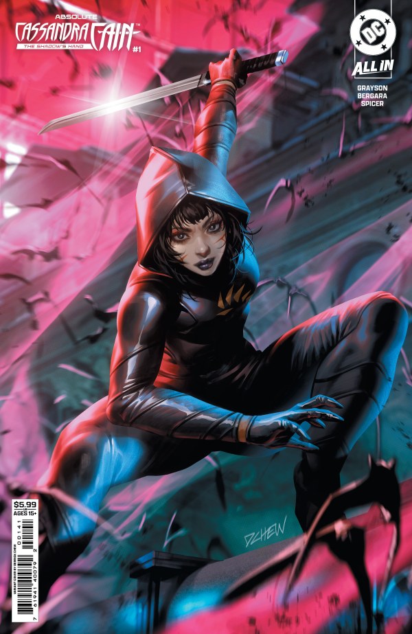 Absolute Cassandra Cain The Shadow’s Hand #1 2026 DC Comics