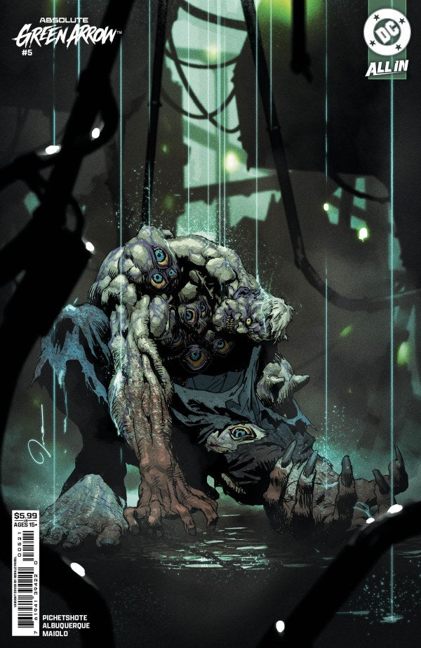Absolute Green Arrow #5 2026 DC Comics
