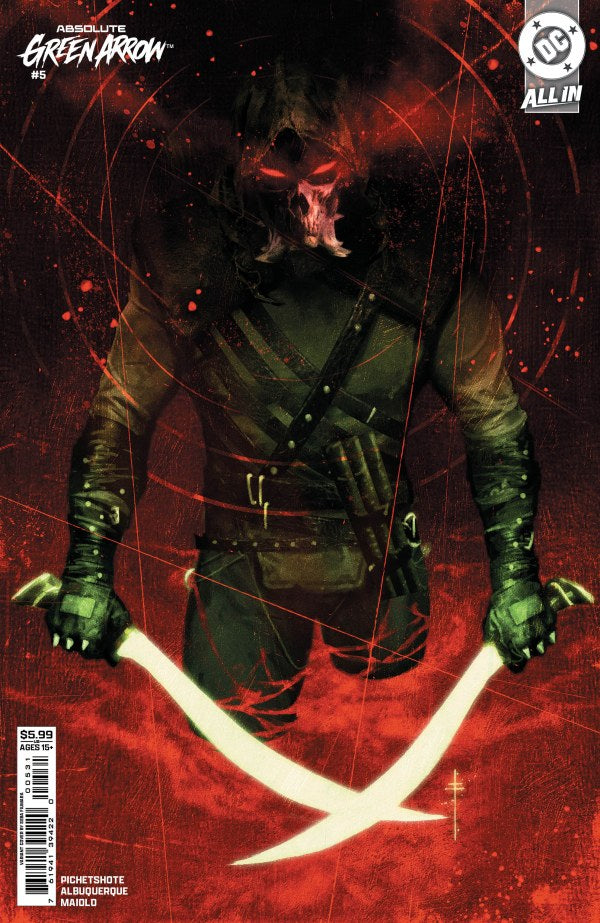 Absolute Green Arrow #5 2026 DC Comics