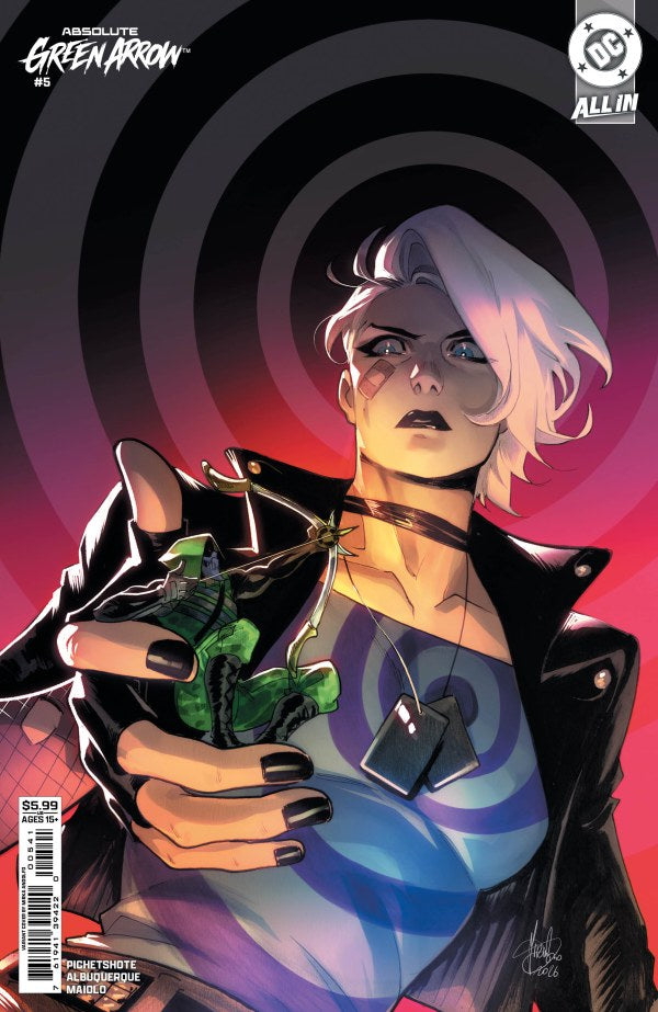 Absolute Green Arrow #5 2026 DC Comics