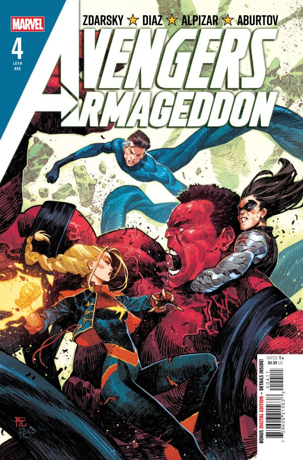 Avengers Armageddon #4 2026 Marvel Comics
