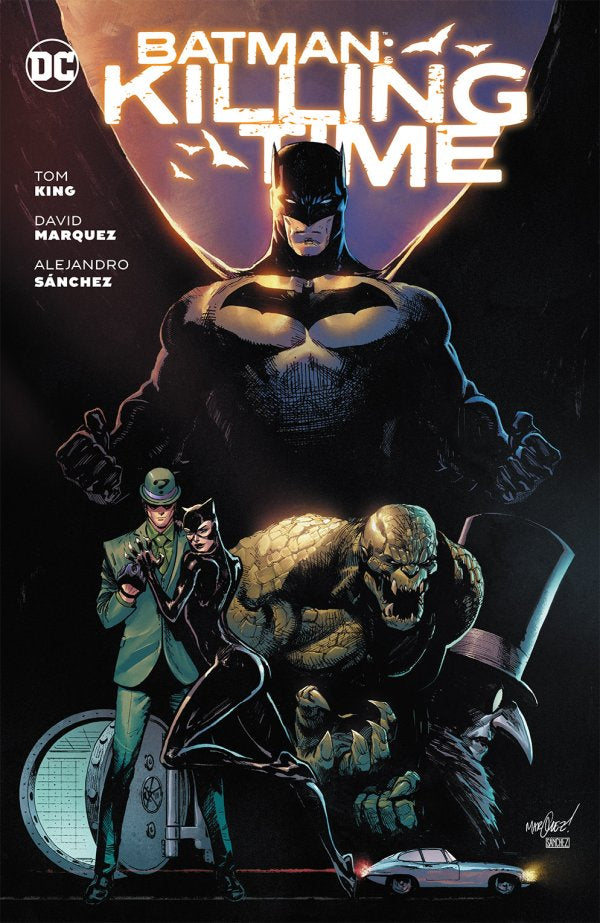 Batman Killing Time TP DC Comics