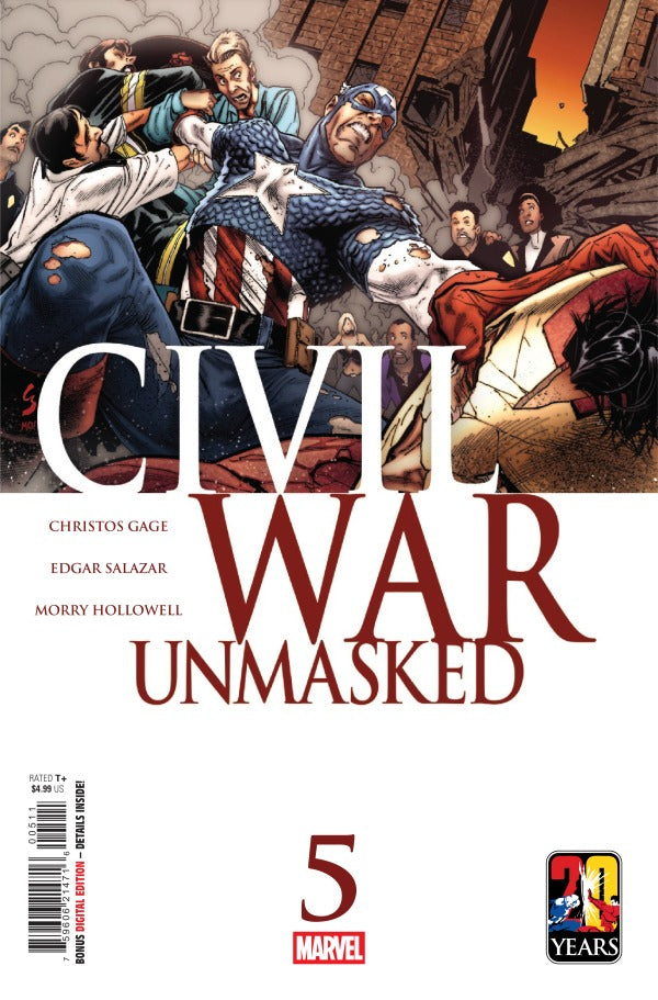 Civil War Unmasked #5 2026 Marvel Comics