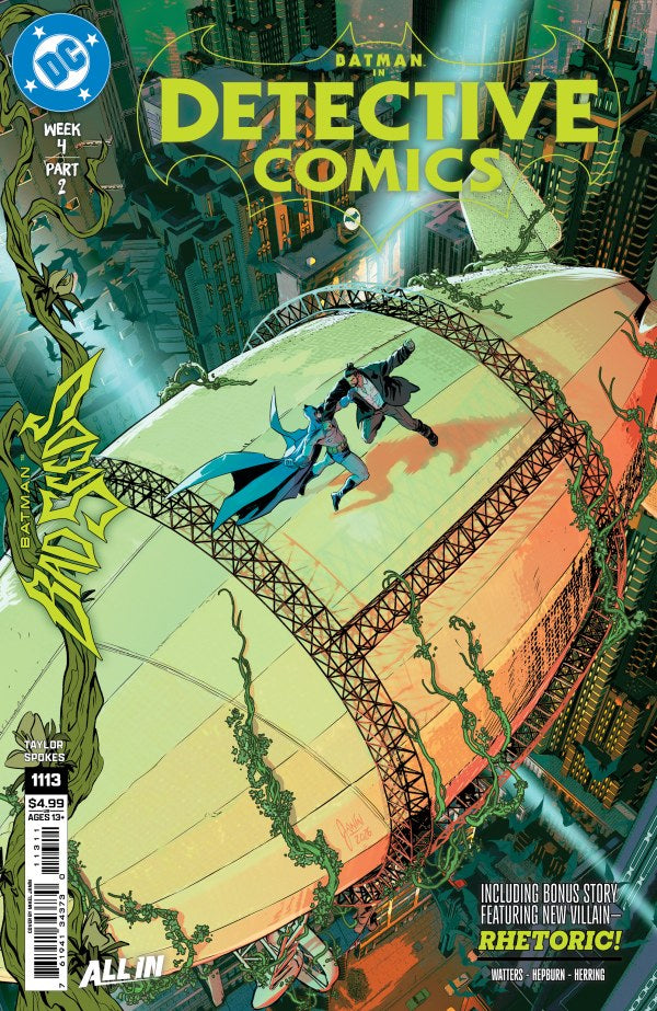 Detective Comics #1113 2026 DC Comics Bad Seeds