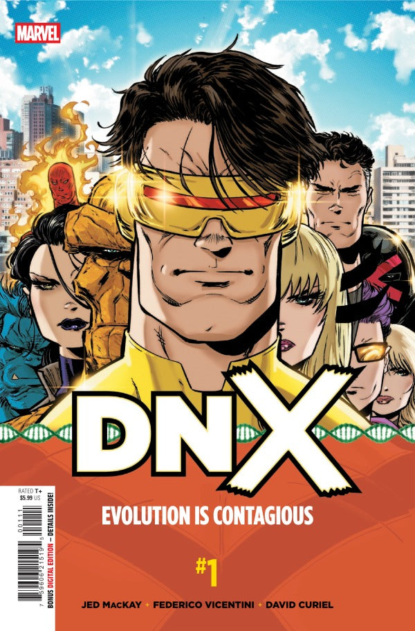 DNX #1 2026 Marvel Comics