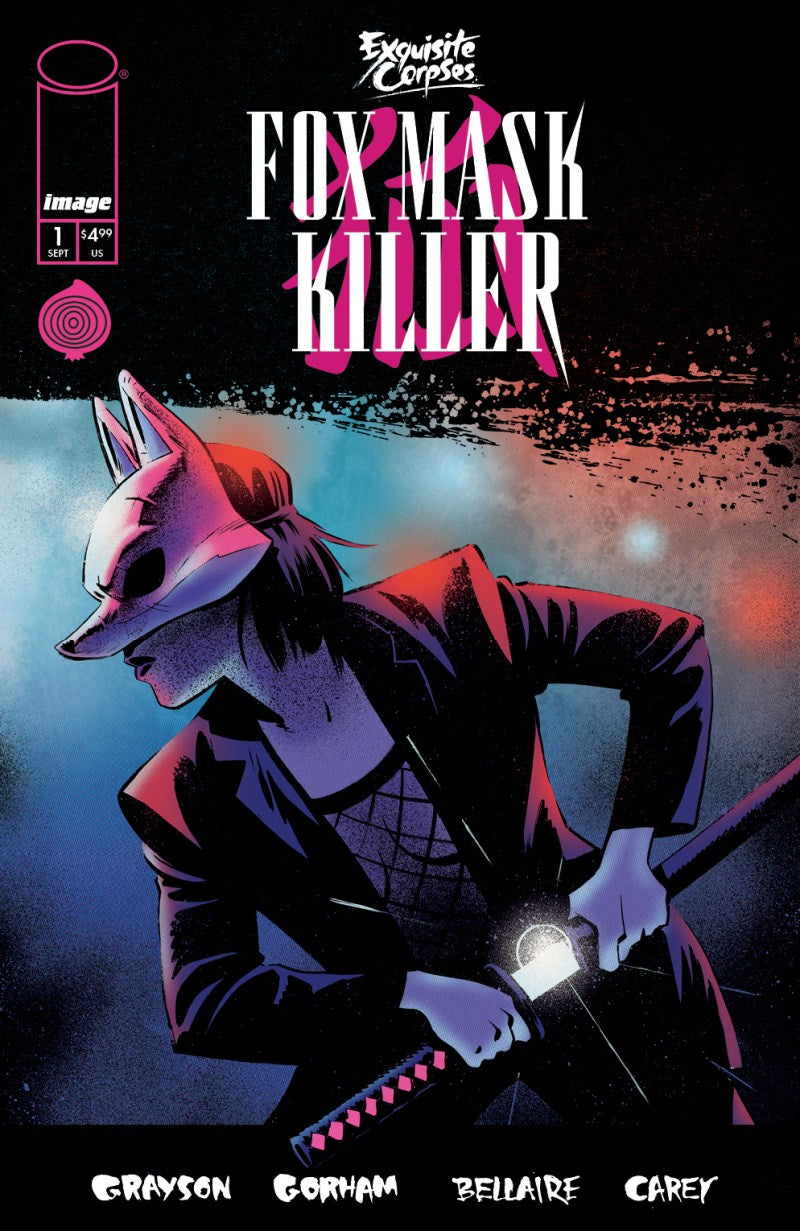 Exquisite Corpses Fox Mask Killer #1 2026 Image Comics
