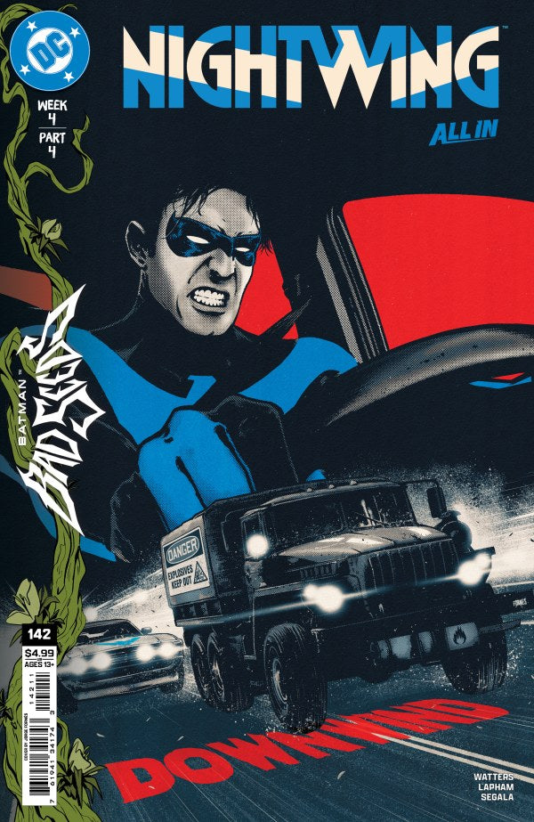 Nightwing #142 2026 DC Comics Bad Seeds