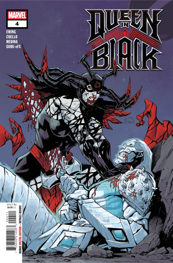 Queen In Black #4 2026 Marvel Comics