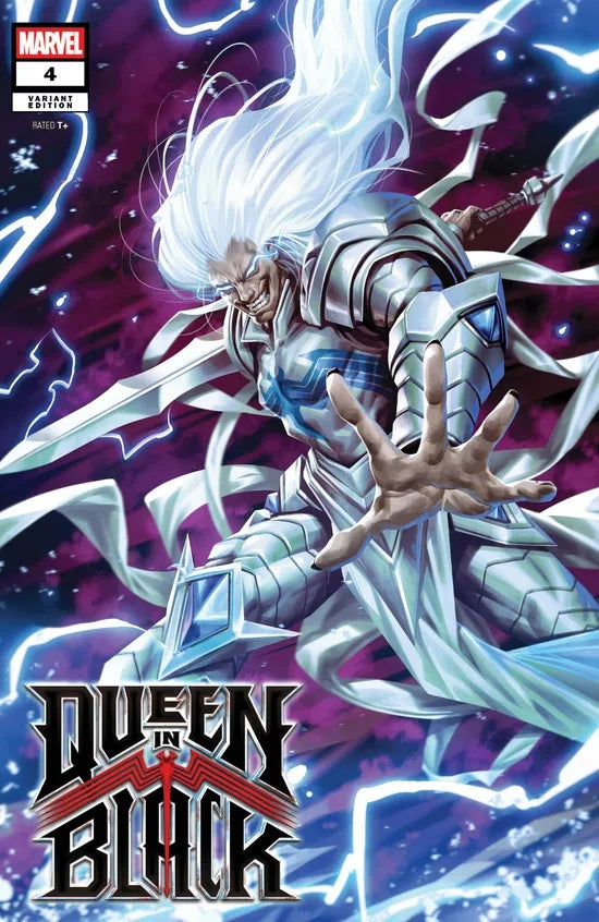 Queen In Black #4 2026 Marvel Comics