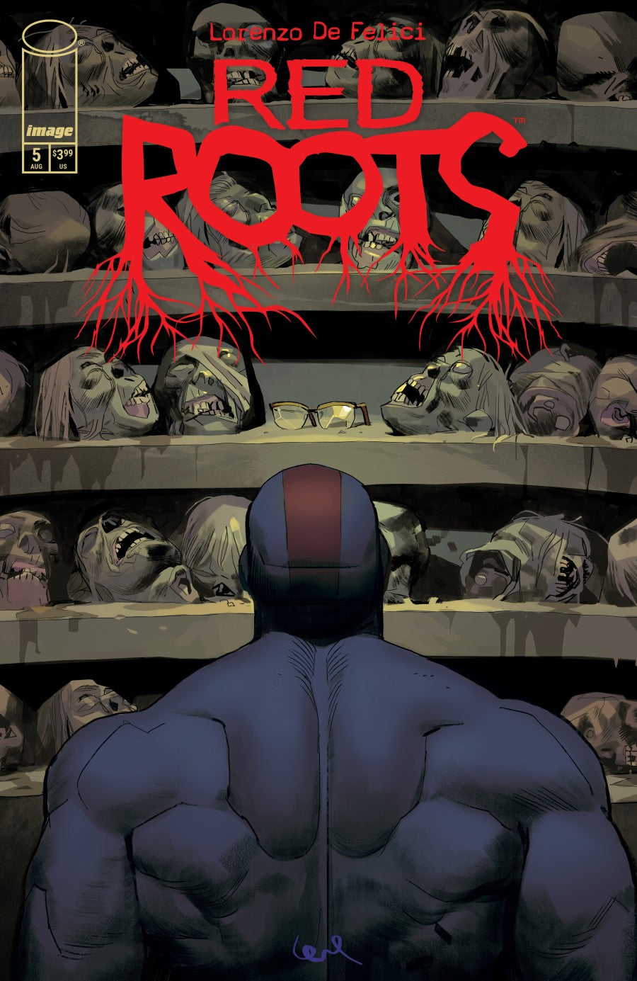 Red Roots #5 2026 Image Comics
