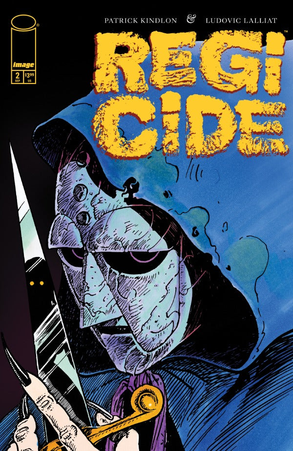 Regicide #2 2026 Image Comics