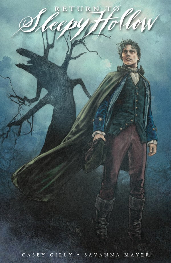 Return To Sleepy Hollow TP IDW Publishing