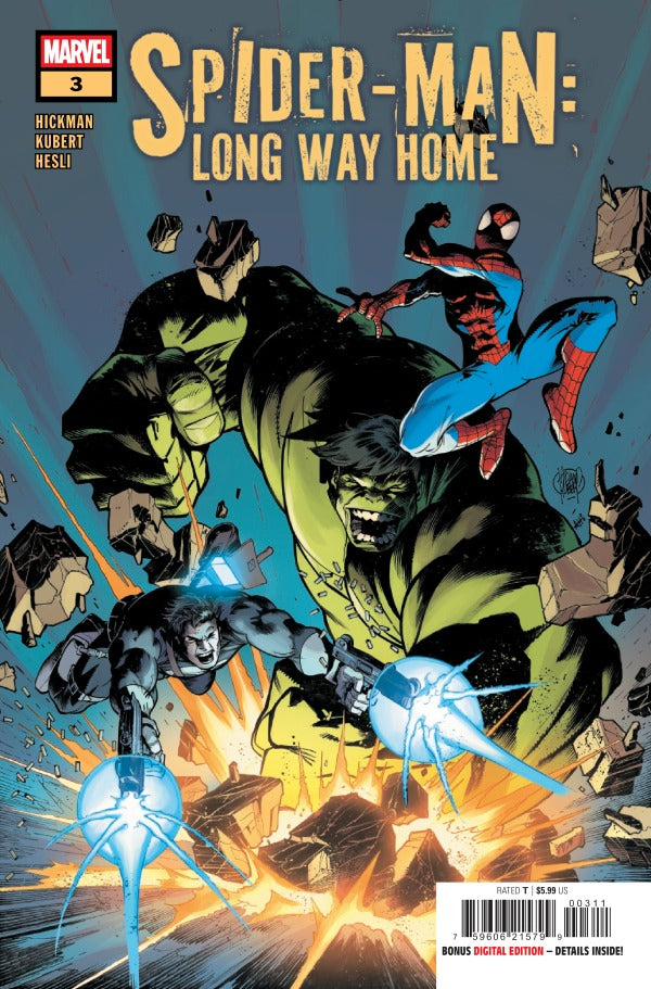 Spider-Man Long Way Home #3 2026 Marvel Comics