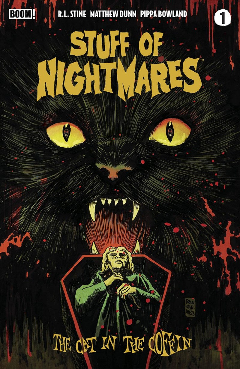 Stuff Of Nightmares Cat In The Coffin #1 2026 Boom Studios