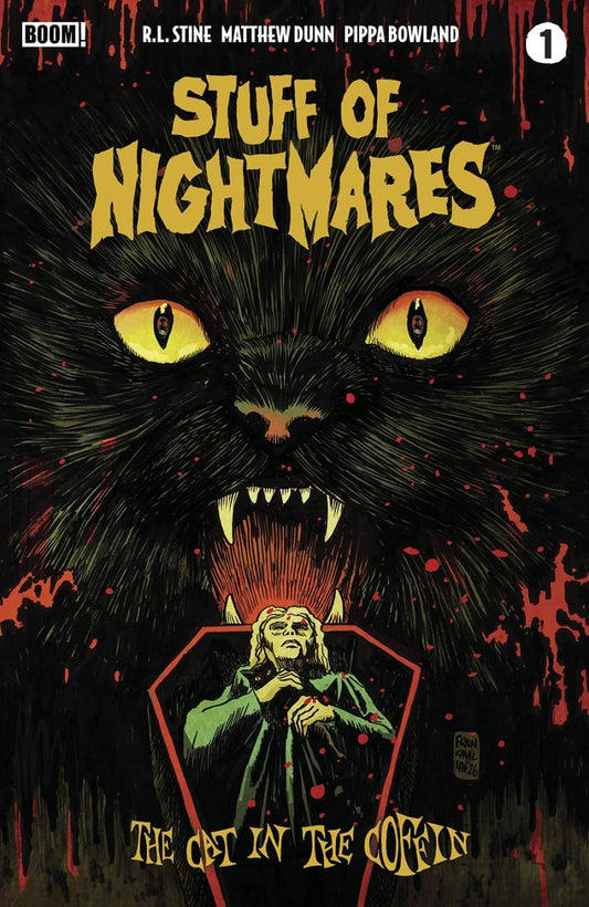 Stuff Of Nightmares Cat In The Coffin #1 2026 Boom Studios