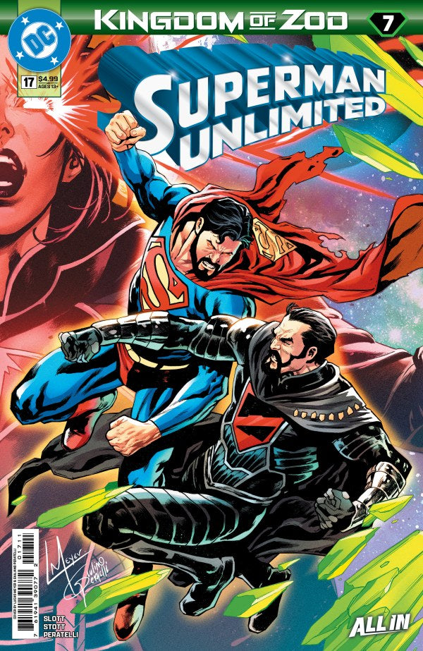 Superman Unlimited #17 2026 DC Comics Kingdom Of Zod