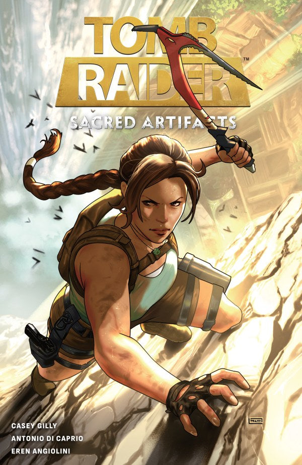 Tomb Raider Sacred Artifacts TP Dark Horse Comics