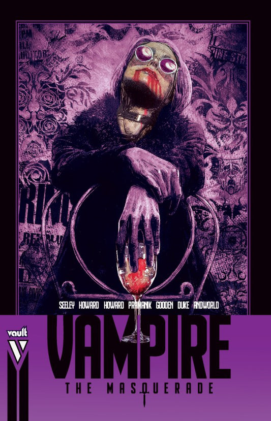 Vampire The Masquerade Complete Series Compact Edition TP Vault Comics