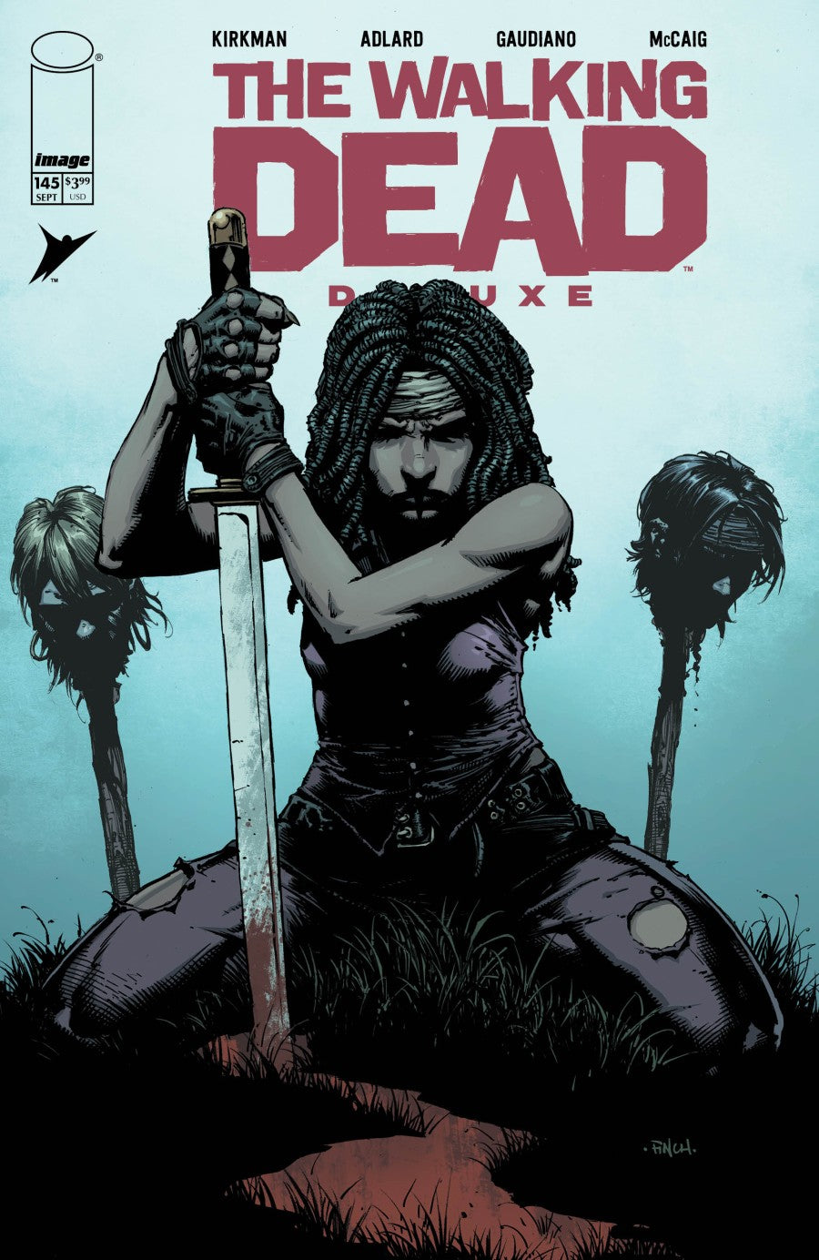 (Sub) Walking Dead Deluxe #145 2026 Image Comics Skybound