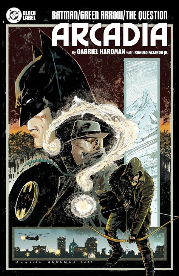 Batman Green Arrow Question Arcadia HC DC Comics