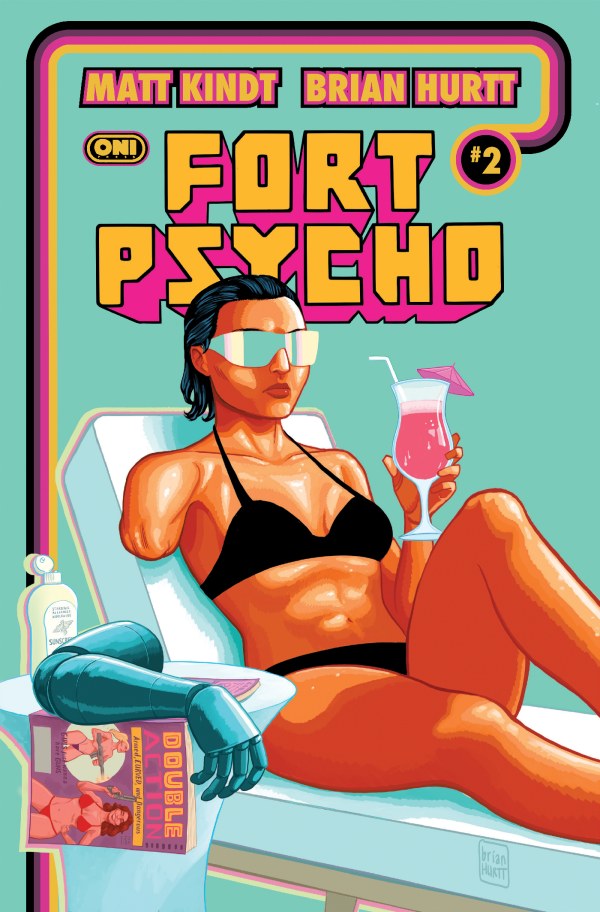 (Sub) Fort Psycho #2 2026 Oni Press