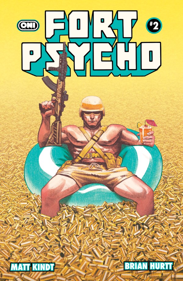 (Sub) Fort Psycho #2 2026 Oni Press