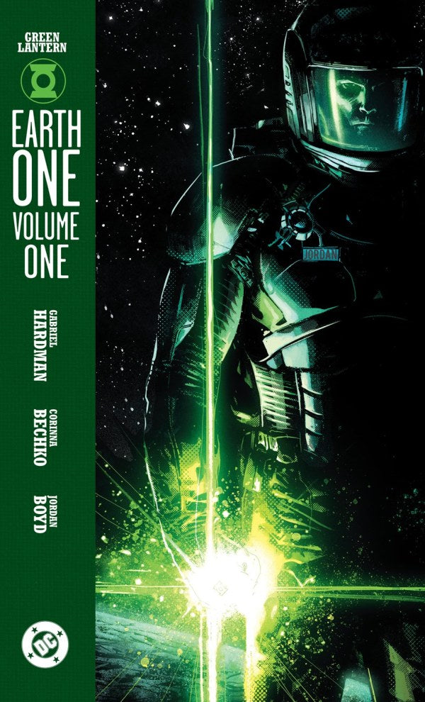 Green Lantern Earth One TP DC Comics